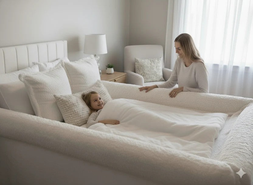 The SnugShell™ — Bedsheet with Borders